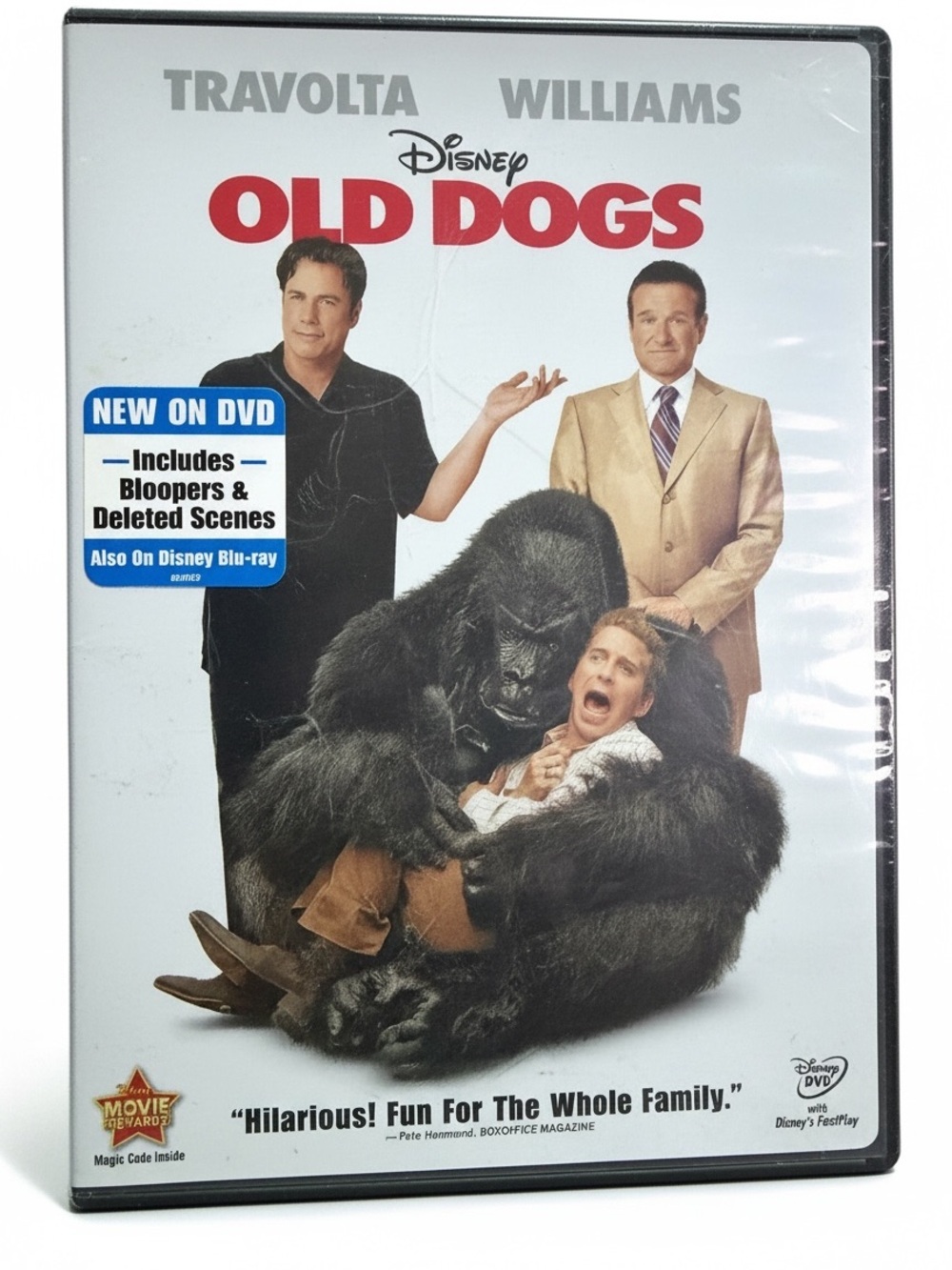 Brand New! Disney Old Dogs DVD — White and Red Cover